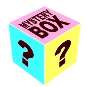 5 item mystery box of women’s tops/shirts in size XS/SM